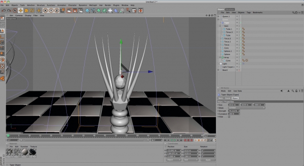 Creation of Dark Moves: Step 5